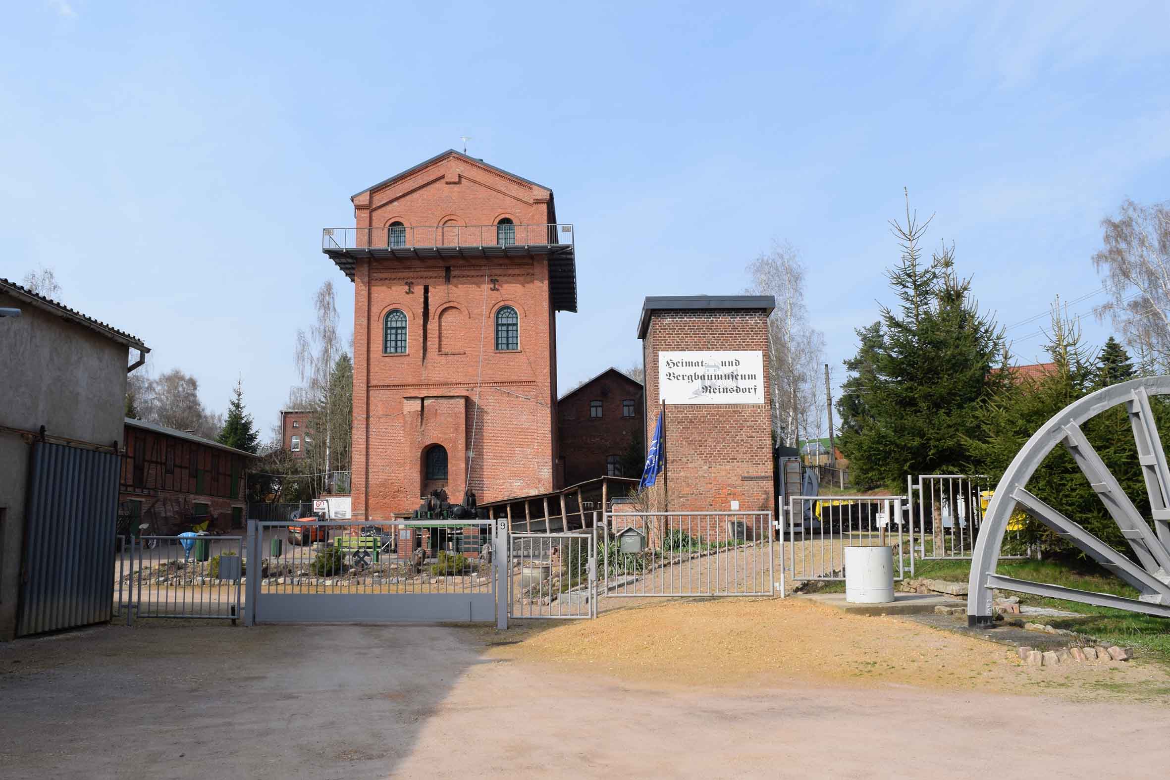 Sonderausstellung im Bergbaumuseum Reinsdorf Getrenntes Bewahren